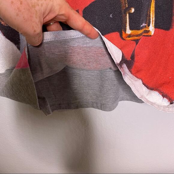 Coca-Cola Vintage Santa Baseball Tee Medium - Picture 5 of 7